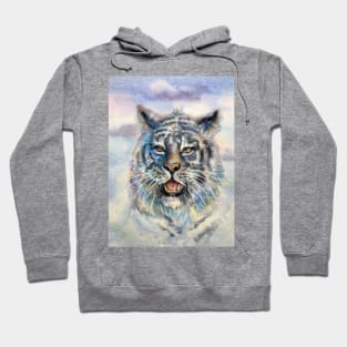 Blue Tiger Hoodie